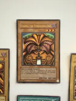 Yu-Gi-Oh Exodia the Fobidden One - Image 2