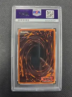 2002 YU-GI-OH Summoned Skull Limited Edition Promo Collector's Tin BPT-002 PSA 8 - Image 2
