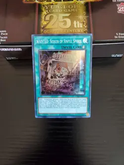 Yugioh Bonanza - WANTED: Seeker of Sinful Spoils - Super Rare - RA03-EN074 - Image 1