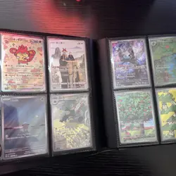 Pokemon TCG Binder Collection Lot of Cards Mix English & Japanese - Image 3