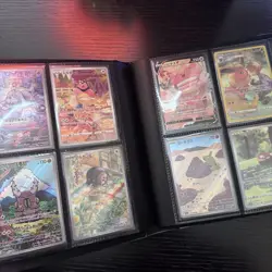 Pokemon TCG Binder Collection Lot of Cards Mix English & Japanese - Image 4