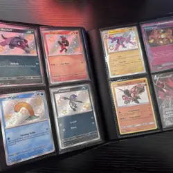 Pokemon TCG Binder Collection Lot of Cards Mix English & Japanese - Image 5