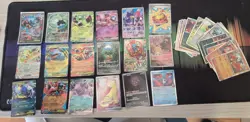 Set Card Pokemon Korean (Team Rocket + Mega brave) All of this + plus holo... - Image 1