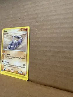 ONIX - 71/100 - EX Sandstorm - Common - Pokemon Card - Image 2