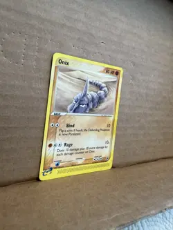 ONIX - 71/100 - EX Sandstorm - Common - Pokemon Card - Image 3