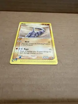ONIX - 71/100 - EX Sandstorm - Common - Pokemon Card - Image 4