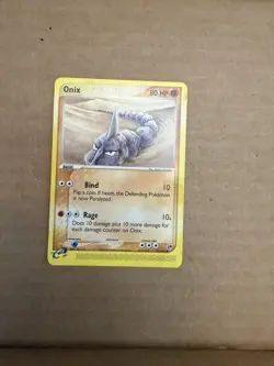 ONIX - 71/100 - EX Sandstorm - Common - Pokemon Card - Image 5