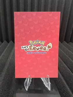 Baby Umbreon - Star Holo - Let's Go Eevee Database - Pokemon Card - Image 2