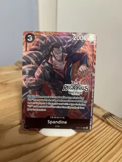 Spandine EB01-043 Offline Regional Participant Promo One Piece Card English - Image 1