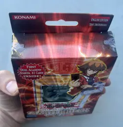 NEW VINTAGE YUGIOH TRADING CARD GAME JADEN YUKI STARTER DECK 1ST EDITION ENGLISH - Image 5