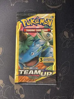 Pokemon Team Up 3 Card Factory Sealed Booster Pack - HEAVY 7.76g - Image 2
