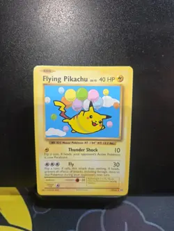 Pokemon Card Flying Pikachu 110/108 XY Evolutions Rare Non Holo Played - Image 1
