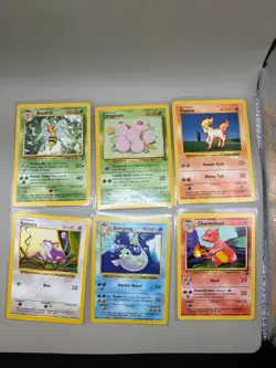 Vintage Pokemon Card Lot of 25 NM-MP Cards! First ED. and SHADOWLESS - Image 2