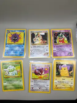 Vintage Pokemon Card Lot of 25 NM-MP Cards! First ED. and SHADOWLESS - Image 3