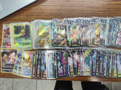 Huge Pokemon Card Collection w/ accessories (Books, sleeves, dice, etc) - Image 1
