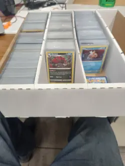 Huge Pokemon Card Collection w/ accessories (Books, sleeves, dice, etc) - Image 2