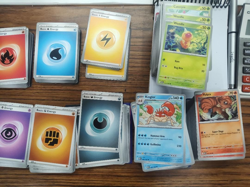 Huge Pokemon Card Collection w/ accessories (Books, sleeves, dice, etc) - Image 3