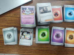 Huge Pokemon Card Collection w/ accessories (Books, sleeves, dice, etc) - Image 4