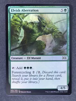 Elvish Aberration Foil - Mtg Magic Cards #MA - Image 1