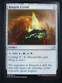 Raugrin Crystal Foil - Mtg Card #1JN - Image 1