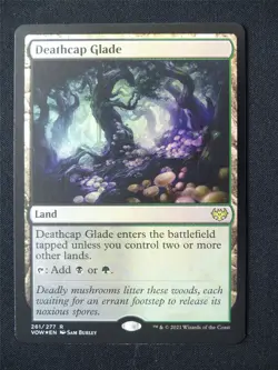 Deathcap Glade Foil - VOW - Mtg Card #6WG - Image 1