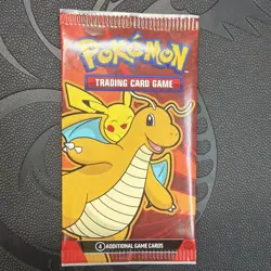 Pokemon Cards McDonald’s 2024/2025 Booster Pack - Contains 4 Cards New Sealed - Image 1