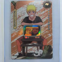 Naruto Uzumaki Kayou Exclusive PSA Magazine Promo Card - Image 1