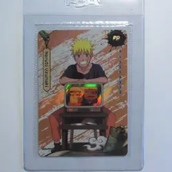 Naruto Uzumaki Kayou Exclusive PSA Magazine Promo Card - Image 2