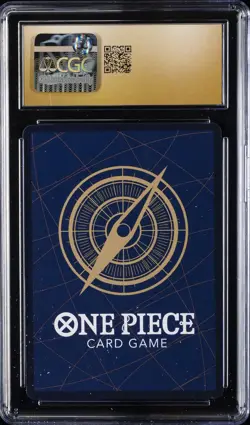 2025 ONE PIECE - PROMO CARDS JPN #P-104 SHANKS CGC 10 PERFECT - Image 2