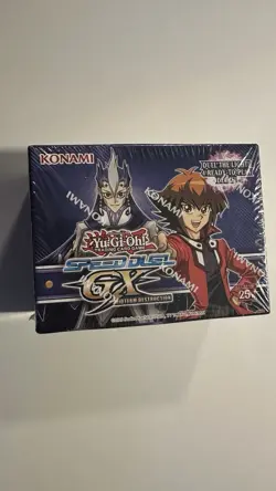Yu-Gi-Oh Cards - SPEED DUEL GX MIDTERM DESTRUCTION BOX (4 Ready-To-Play Decks+) - Image 1