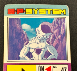 Dragon Ball Z PP Card Part 13 #509 Frieza Power 200000 Amada Japan Vintage Rare - Image 5