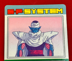 Dragon Ball Z Amada Shueisha Card No.719 Piccolo Made in Japan - Image 5