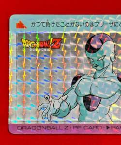 Dragon Ball Z PP Card Part 14 #551 Frieza Power 100000 Amada Japan Vintage Rare - Image 3