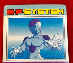 Dragon Ball Z PP Card Part 14 #551 Frieza Power 100000 Amada Japan Vintage Rare - Image 5