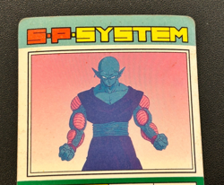 Dragon Ball Z Amada Shueisha Card No.676 Piccolo Made in Japan - Image 5