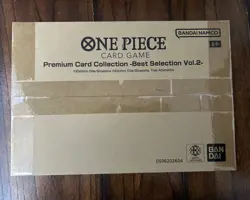 One Piece Card Game Premium Card Collection Best Selection Vol.2 ENGLISH SEALED - Image 3