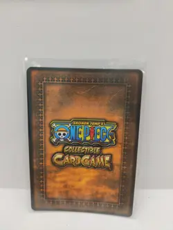 One Piece CCG TCG Anxious-Minded Brave Man of the Ocean FOIL CH031 Card R - Image 2