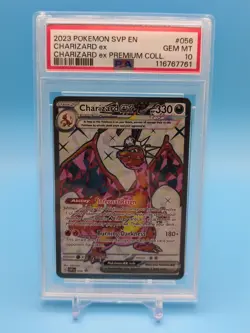 PSA 10 Charizard ex 056 Sv: Scarlet & Violet Promo Cards Holo - Image 1