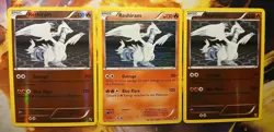 Reshiram 26/114 Black & White Holo And Reverse Holo 3 Cards Must See!🔥 - Image 1