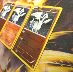 Reshiram 26/114 Black & White Holo And Reverse Holo 3 Cards Must See!🔥 - Image 2