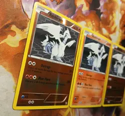Reshiram 26/114 Black & White Holo And Reverse Holo 3 Cards Must See!🔥 - Image 3