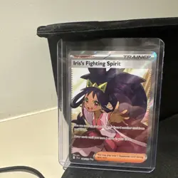 Pokemon Card Iris's Fighting Spirit 180/159 Journey Together Near Mint - Image 1