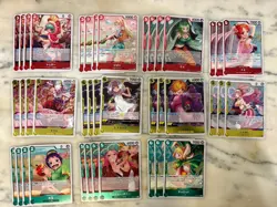 One Piece Trading Card Game EB02 Heroines Rare Lot - Image 1