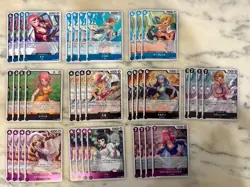 One Piece Trading Card Game EB02 Heroines Rare Lot - Image 2