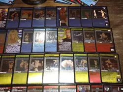 WWE WWF Raw Deal Lot Vintage 2000’s Cards 50 + Foil cards Rock, Hulk Hogan, Etc. - Image 3