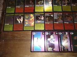 WWE WWF Raw Deal Lot Vintage 2000’s Cards 50 + Foil cards Rock, Hulk Hogan, Etc. - Image 4