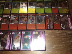 WWE WWF Raw Deal Lot Vintage 2000’s Cards 50 + Foil cards Rock, Hulk Hogan, Etc. - Image 5
