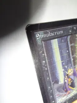 MTG MAGIC THE GATHERING CARD ORIGINAL BETA BLACK SIMULACRUM INSTANT UNCOMMON - Image 2