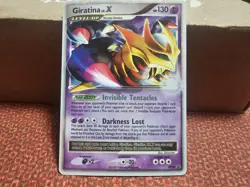 Pokemon Giratina LV.X TCG DP38 Diamond Pearl Promo Holo Card 2009 - Image 2