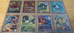 Pokemon full Art LOT 11 Cards - Image 2
